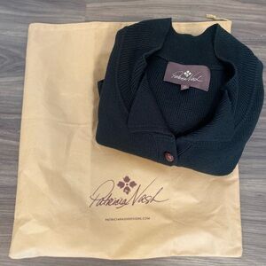 Patricia Nash Button Down Cape - Size M/L